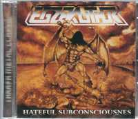 CD Egzekuthor - Hateful Subconsciousness (2009) (Thrashing Madness Pr)