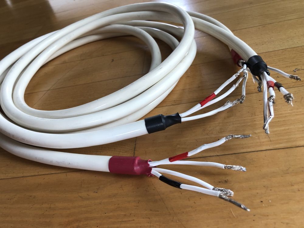 Przewod glosnikowy Chord Odyssey 4 Bi-Wiring  4x43,31 mm2
