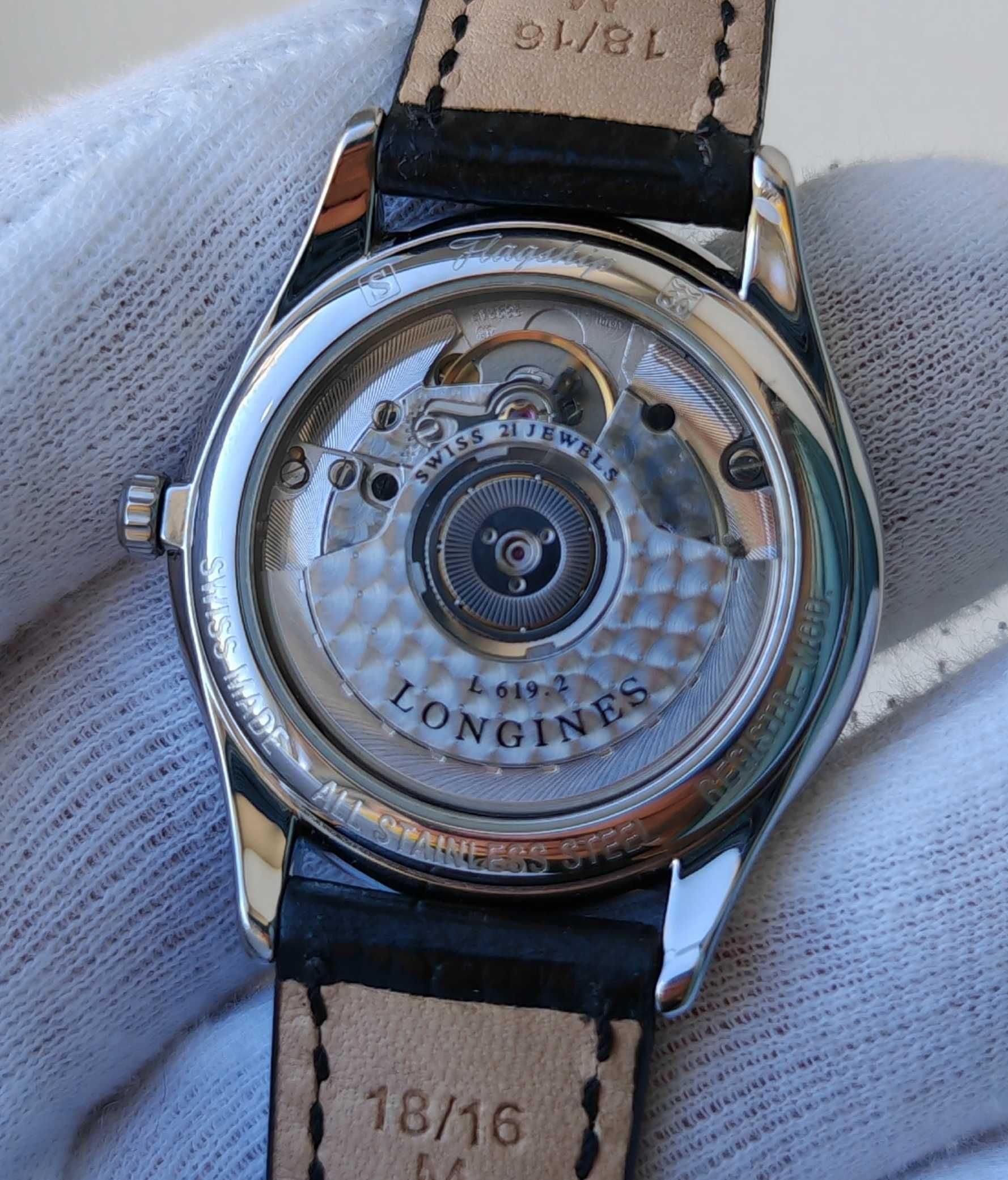 Чоловічий годинник Longines Flagship L4.717.4 Automatic Swiss made