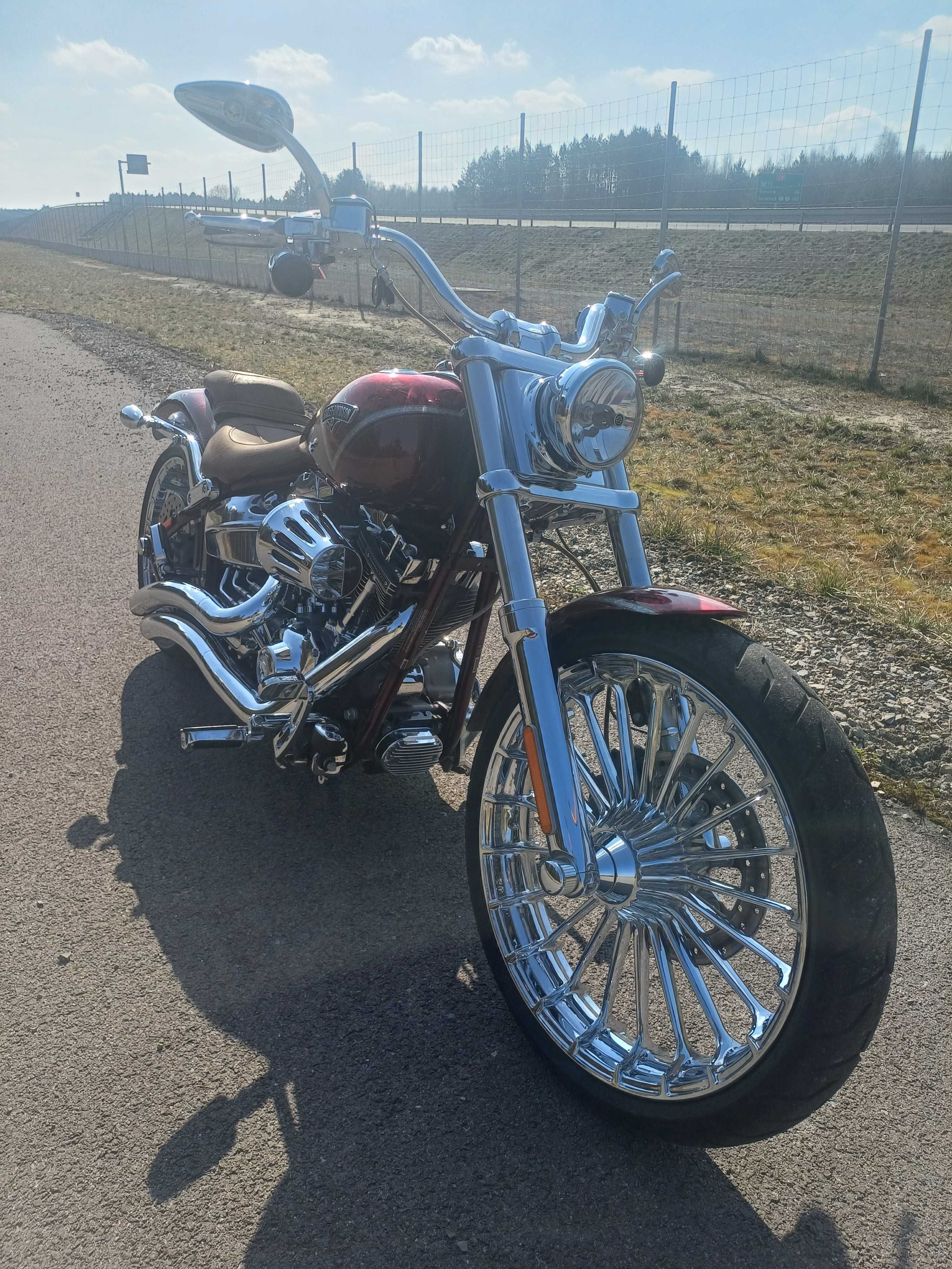 Harley-Davidson Breakout 2013 CVO 110