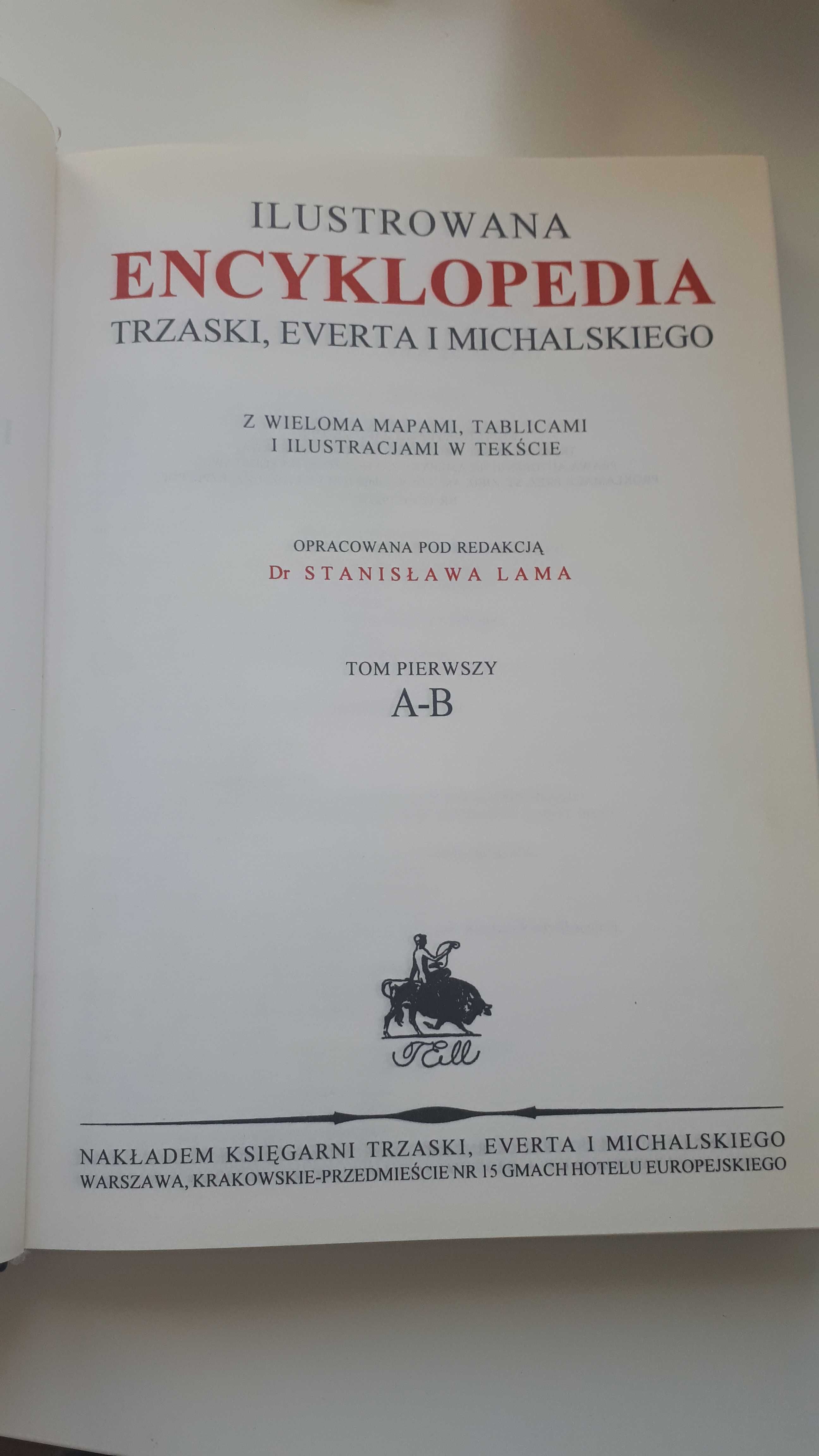 Ilustrowana Encyklopedia Trzaski, Everta i Michalskiego