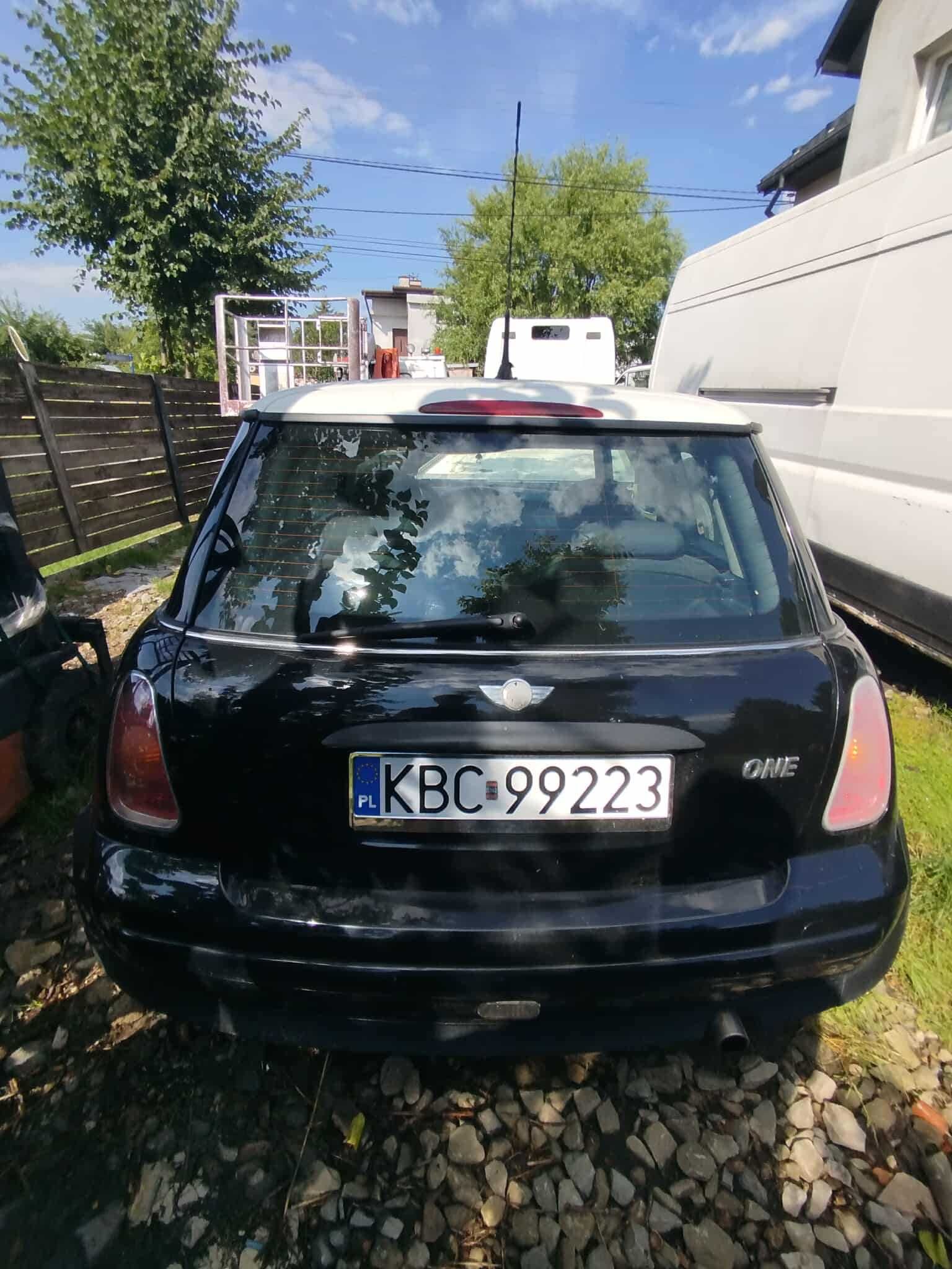 Mini Cooper r50 1.6 na części/całość