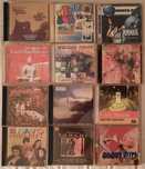 CD, disk, СД диск, музыка, музика, коллекция, колекція, сборники 12 шт