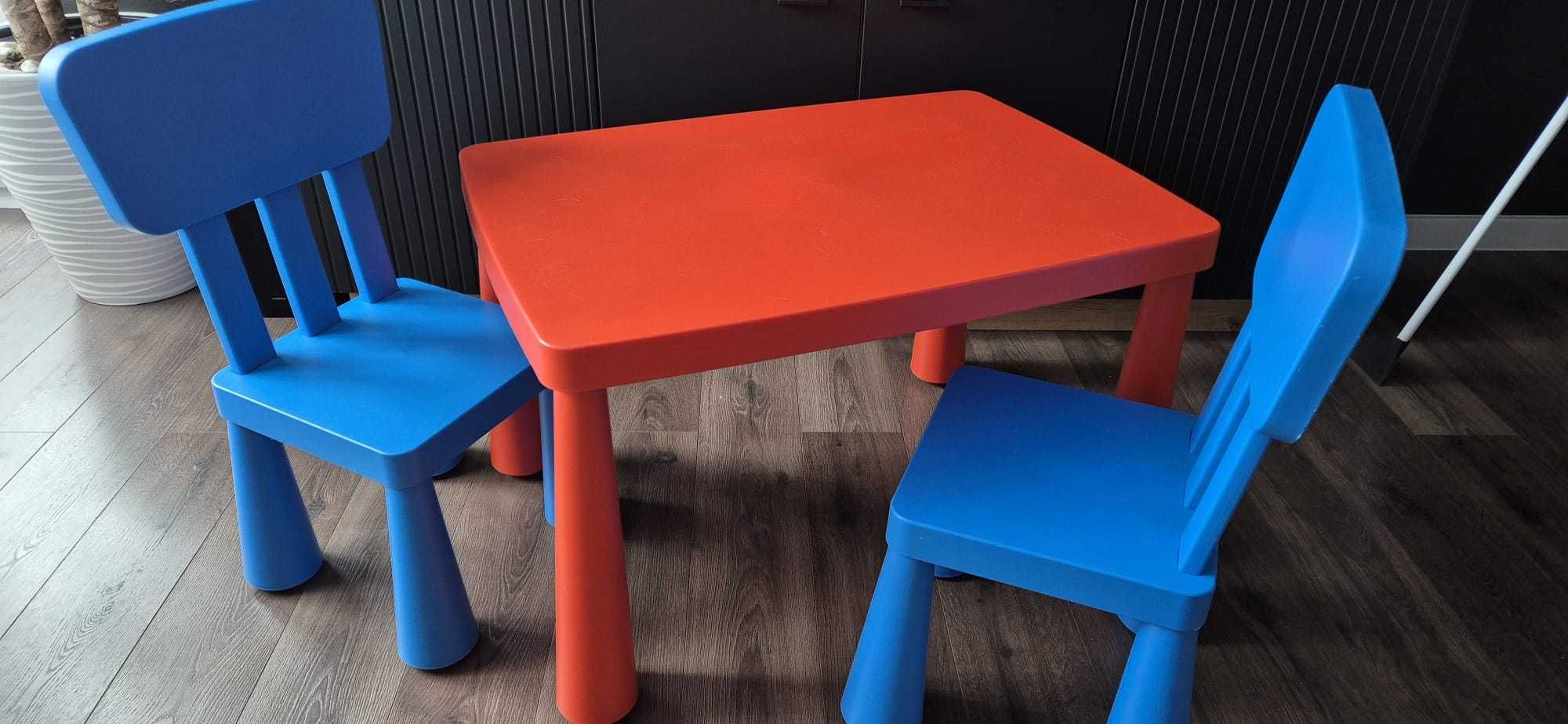 Stolik i krzeselka ikea Mammut