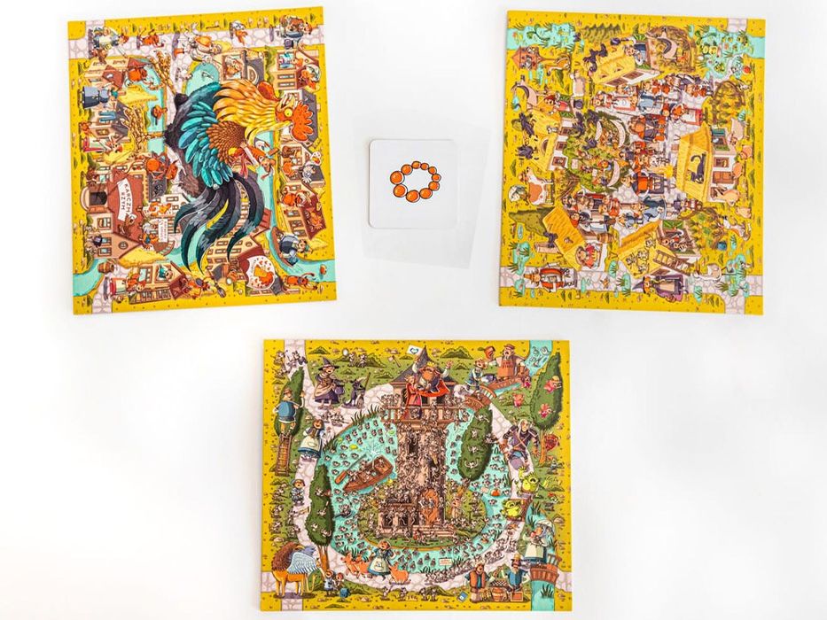 Muduko Gra na spostrzegawczość W krainie Legend GR0731