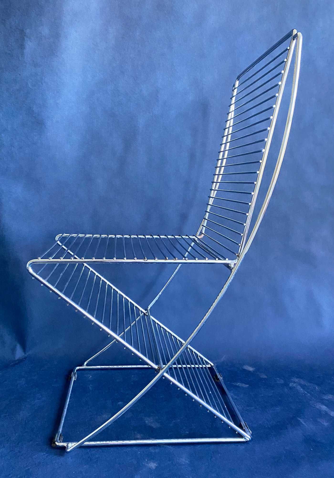 Cena ze dwa krzesła w stylu  Kreuzschwinger Tilla Behrensa design