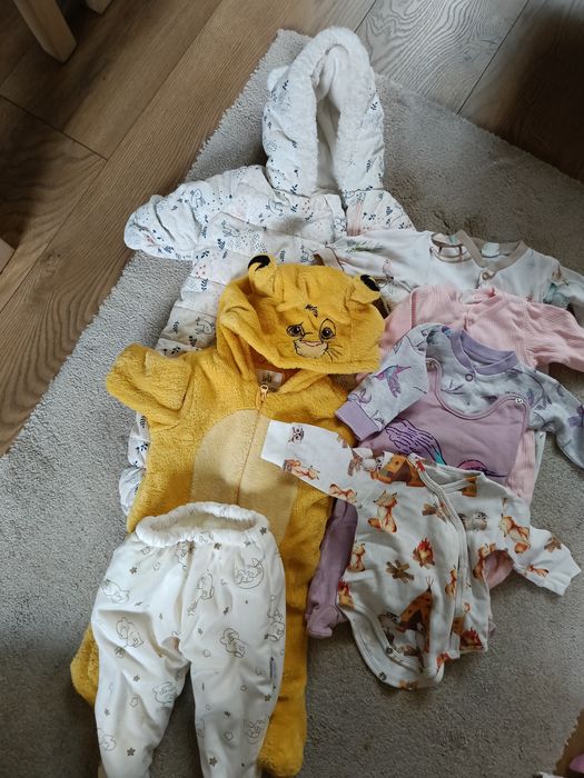 Zestaw dla noworodka rozm 56