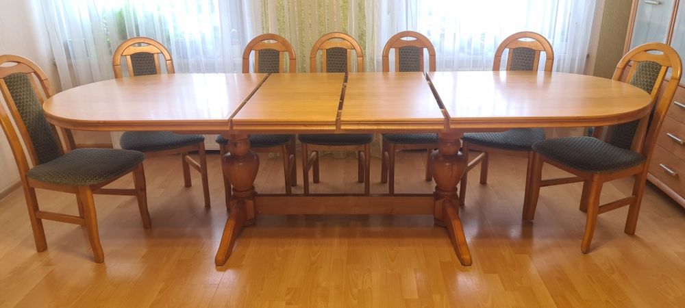 Stół+ krzesła+stolik