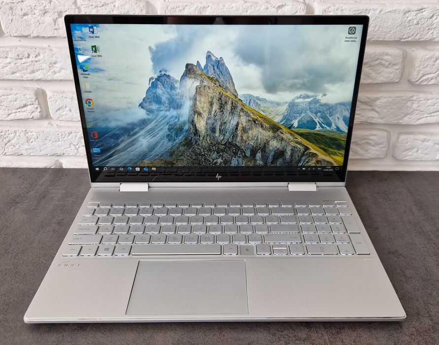 Ноутбук HP Pavilion i7-1065G7/8/256/Трансформер