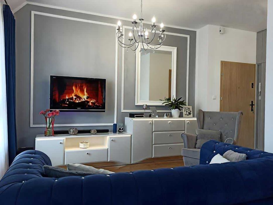 Dwupoziomowy apartament glamour z jacuzzi / tylko 20 min od morza