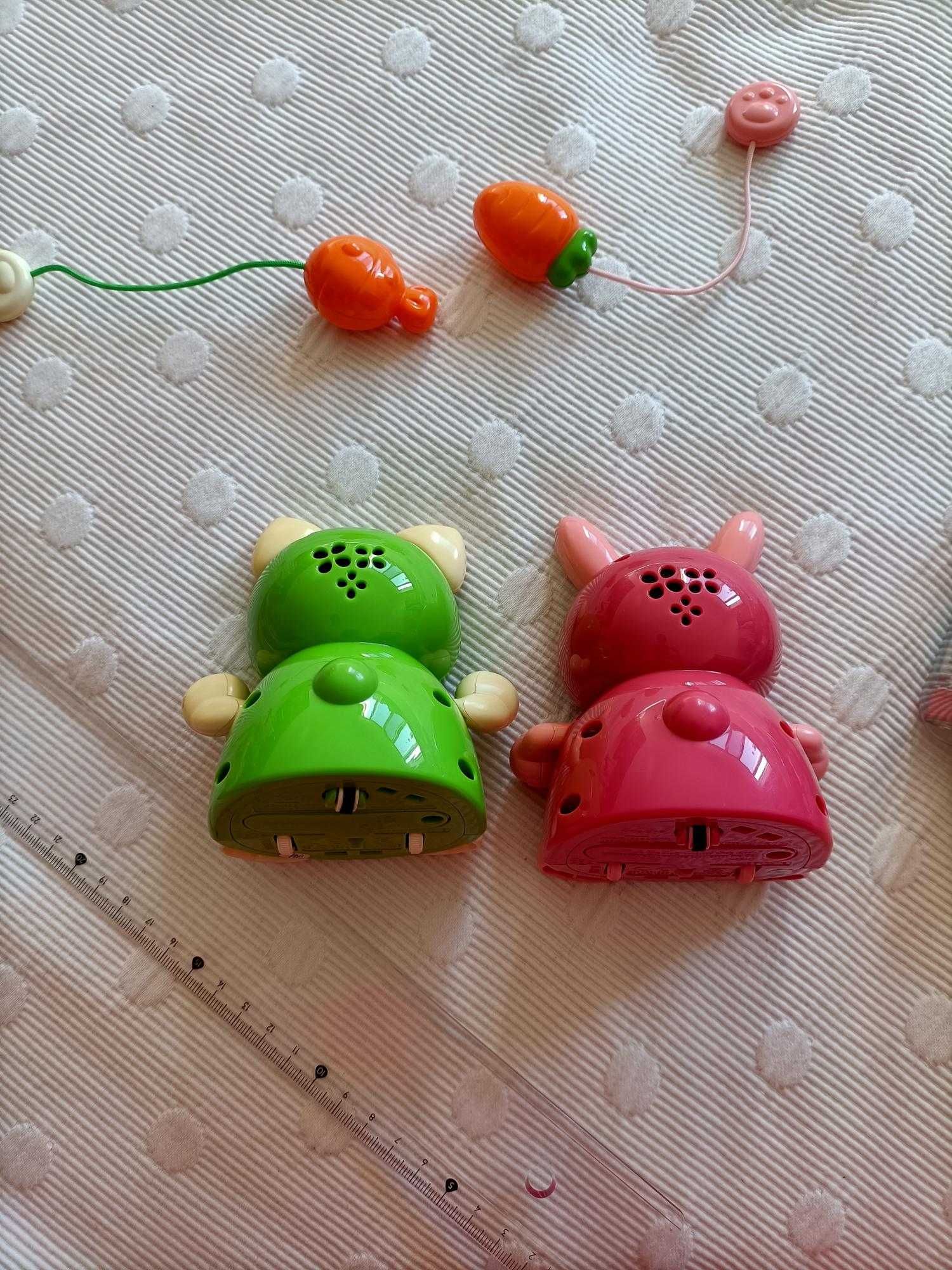 Coelho e Gato da  Vtech Kidiminiz