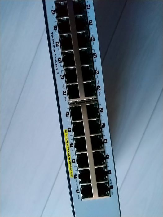 Комутатор HP 2530-24 PoE+Switch j9779A