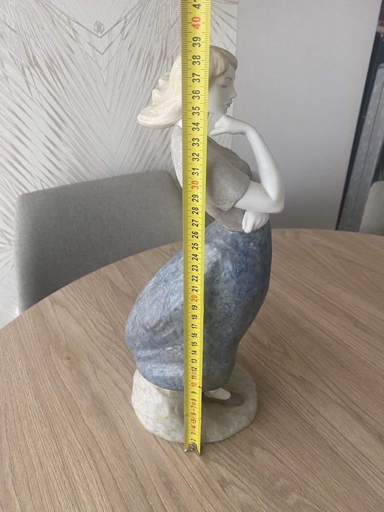 Lladro Porcelain Figurine Mediterranean Vision Blue