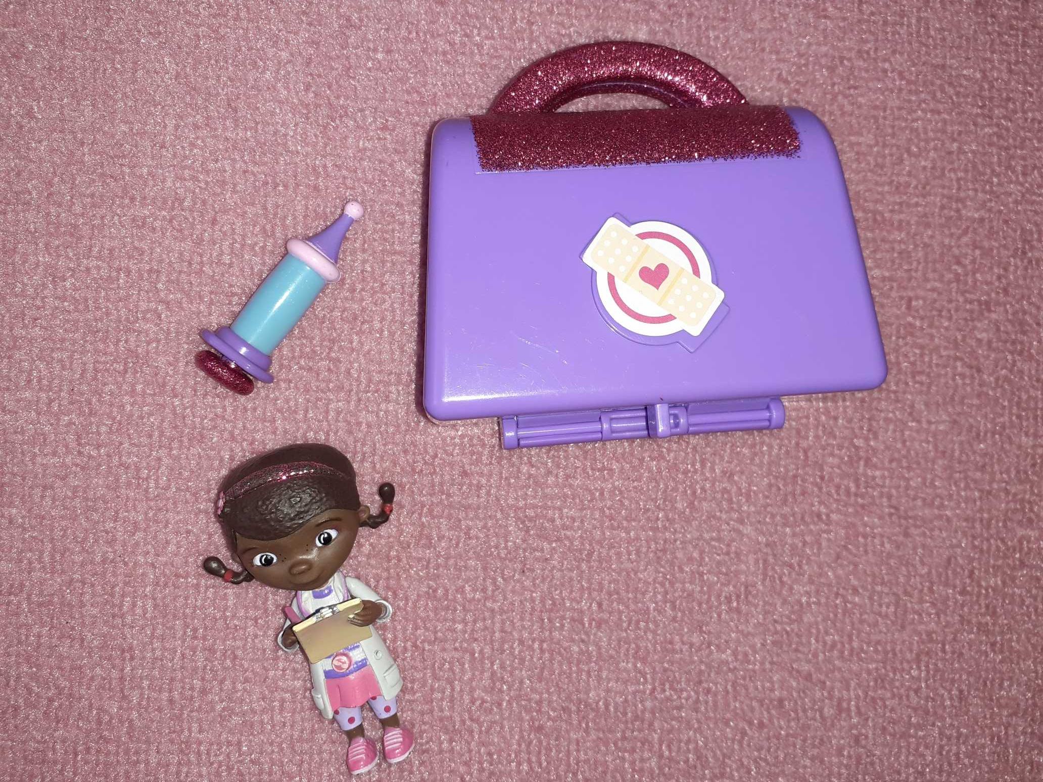 Mini maleta Doutora Brinquedos