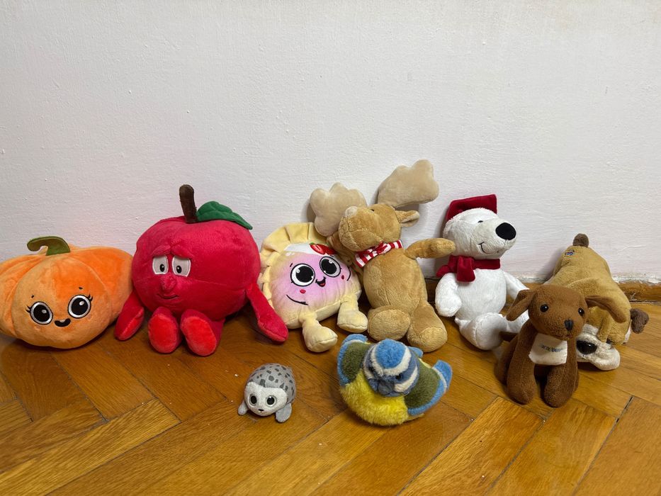 Oddaję pluszaki dla dzieci