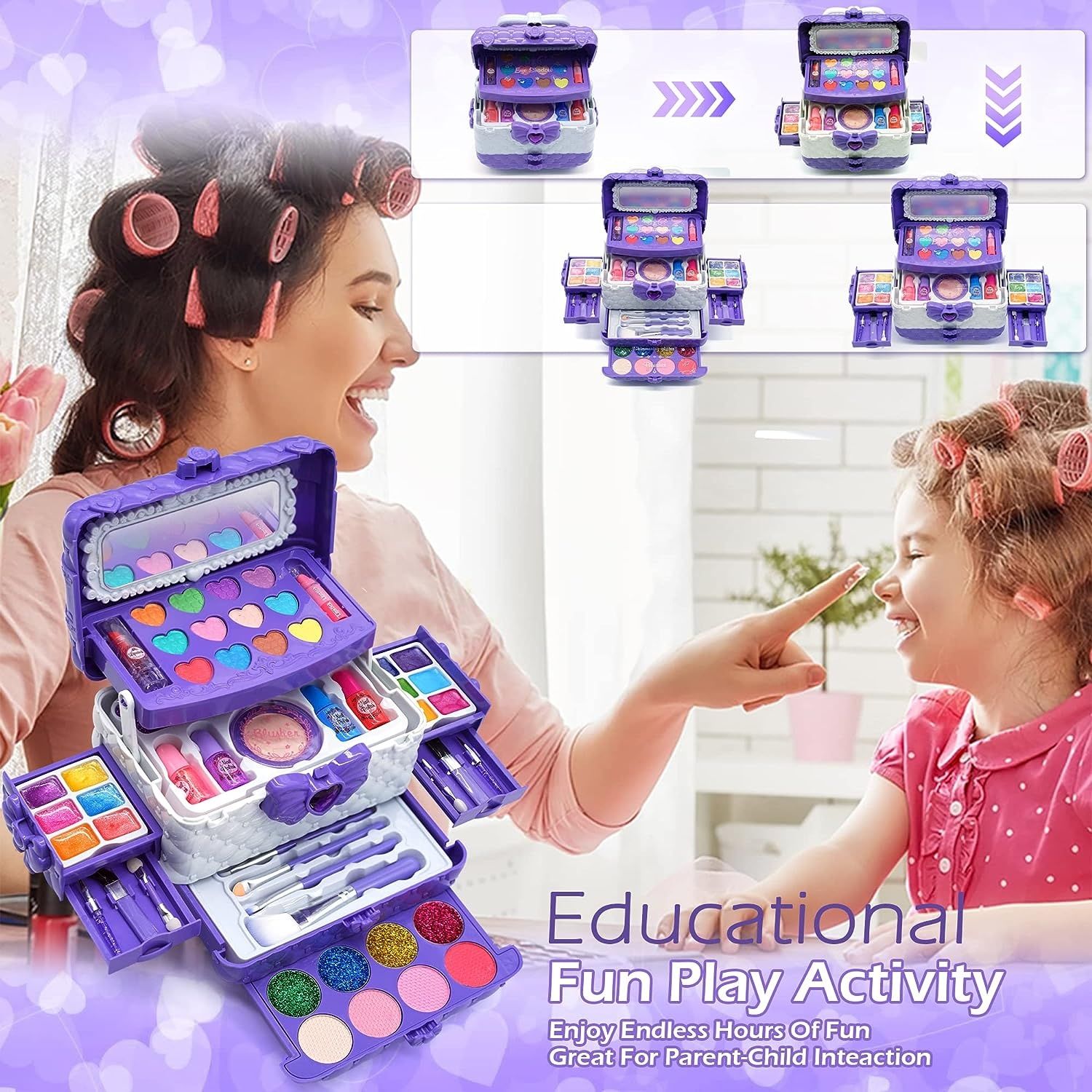 Набор детской косметики I манiкюра, дитяча косметика , Kids Makeup