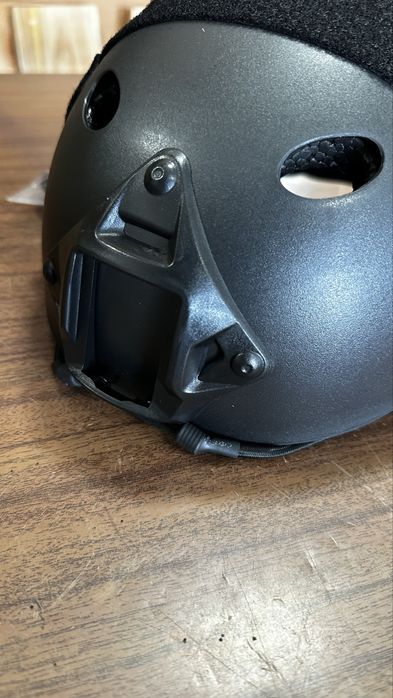 Capacete Tatico Airsoft preto