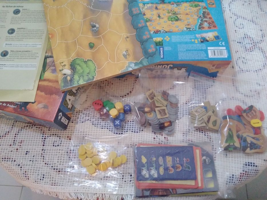 Jogo: Andor Junior +7 anos