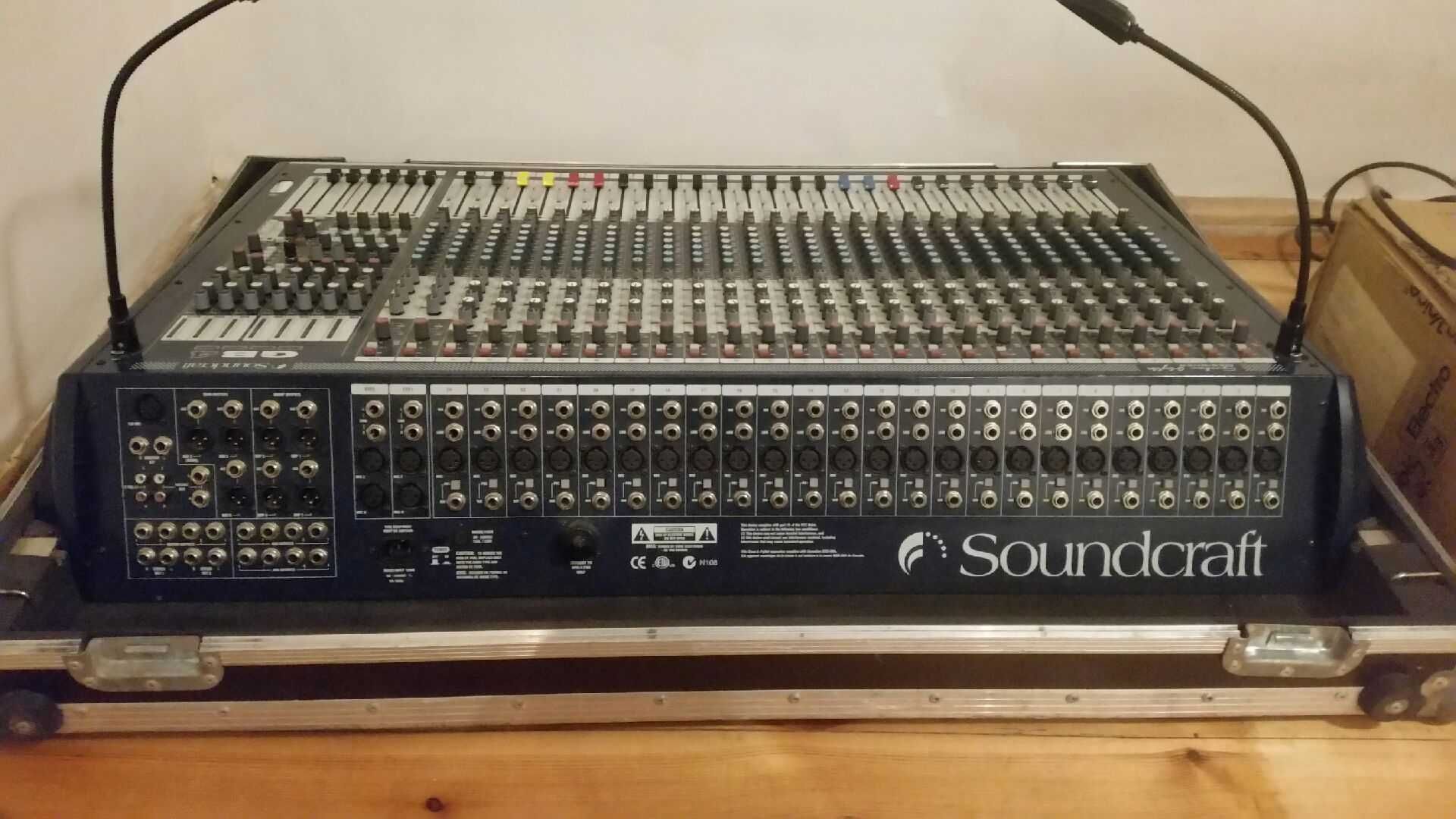 Mikser Soundcraft GB 4/24