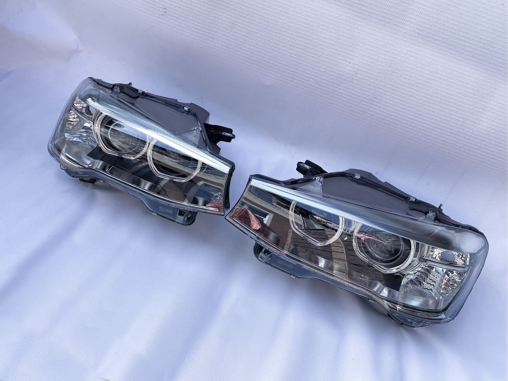 Фары led xenon bmw x5 x6 x3 f15,f16,f25,f26, f30