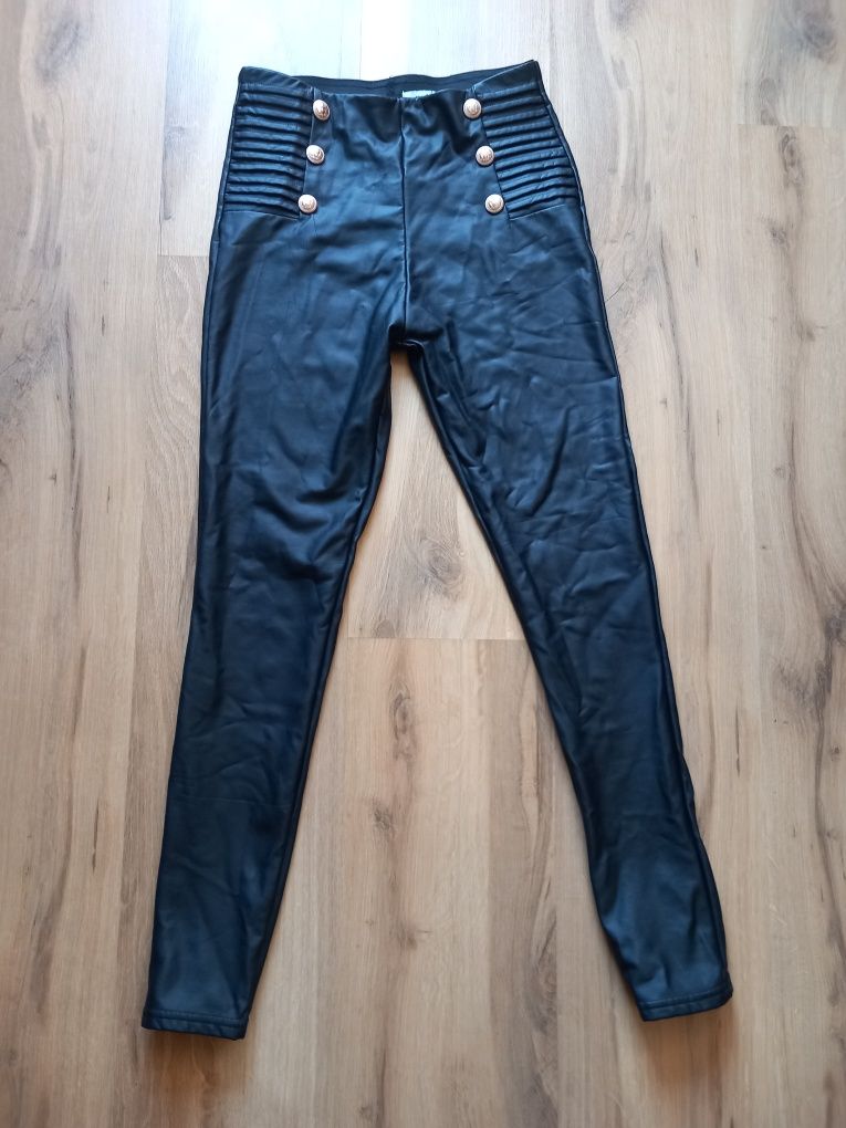 Spodnie Eco skóra S/M