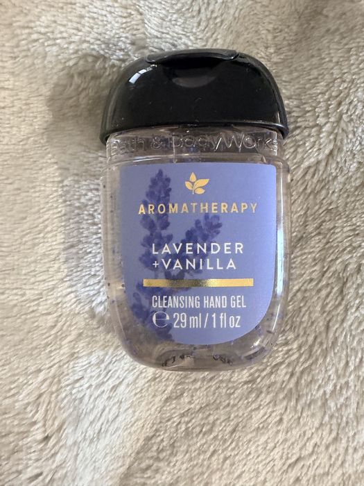 Bath & Body Works żel antybakteryjny lawenda i wanilia