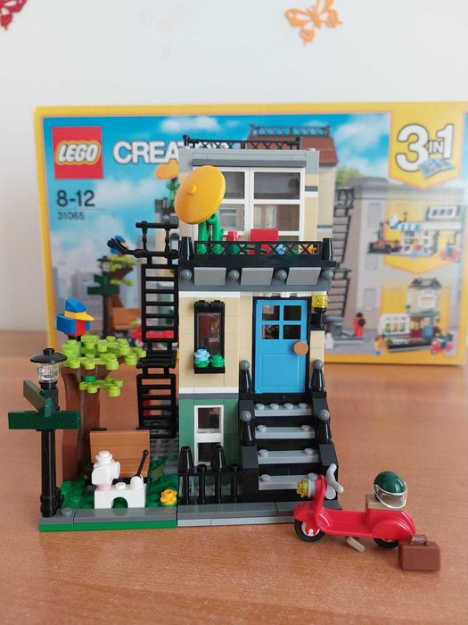 Lego Creator 3 em 1 Casa de cidade 31065