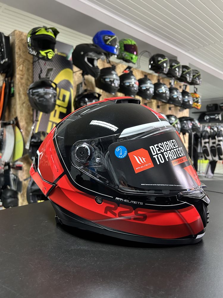 kask motocyklowy mt thunder 4 r. m, L