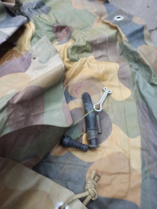 Peleryna zwiadowcy  PZW-1  PAŁATKA PONTON moro