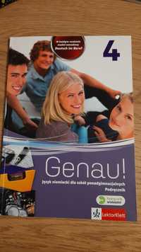 Genau 4 podręcznik język Niemiecki