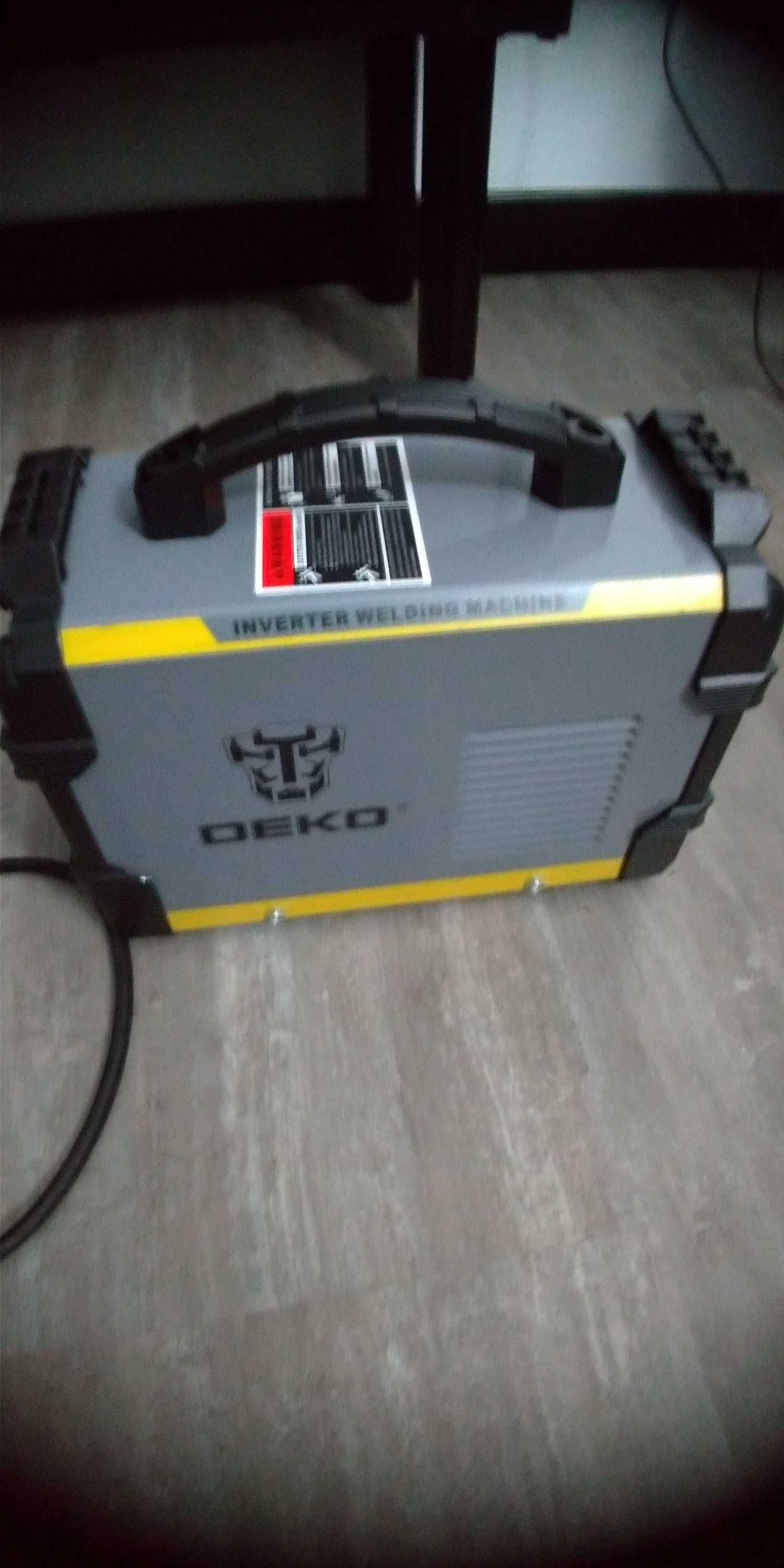 Máquina de Solda Elétrica nova de ótima qualidade comprada na Alemanha
