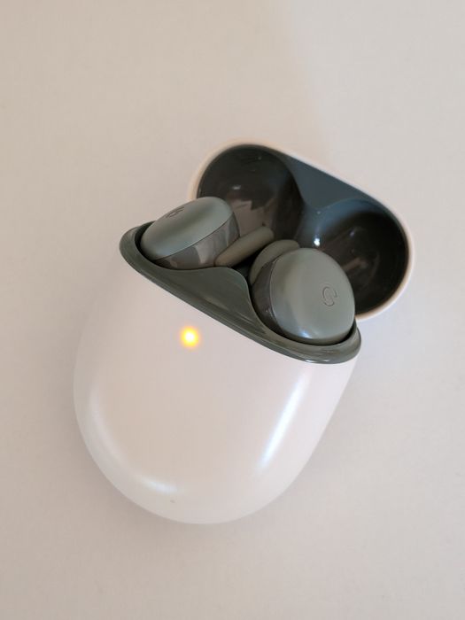 Google Pixel Buds Série A - Verde-oliva


Fones de ouvido Google Pixel