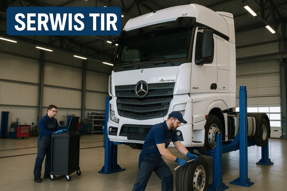 Seriws TIR / Naprawa samochodów ciężarowych – diagnostyka, naprawy