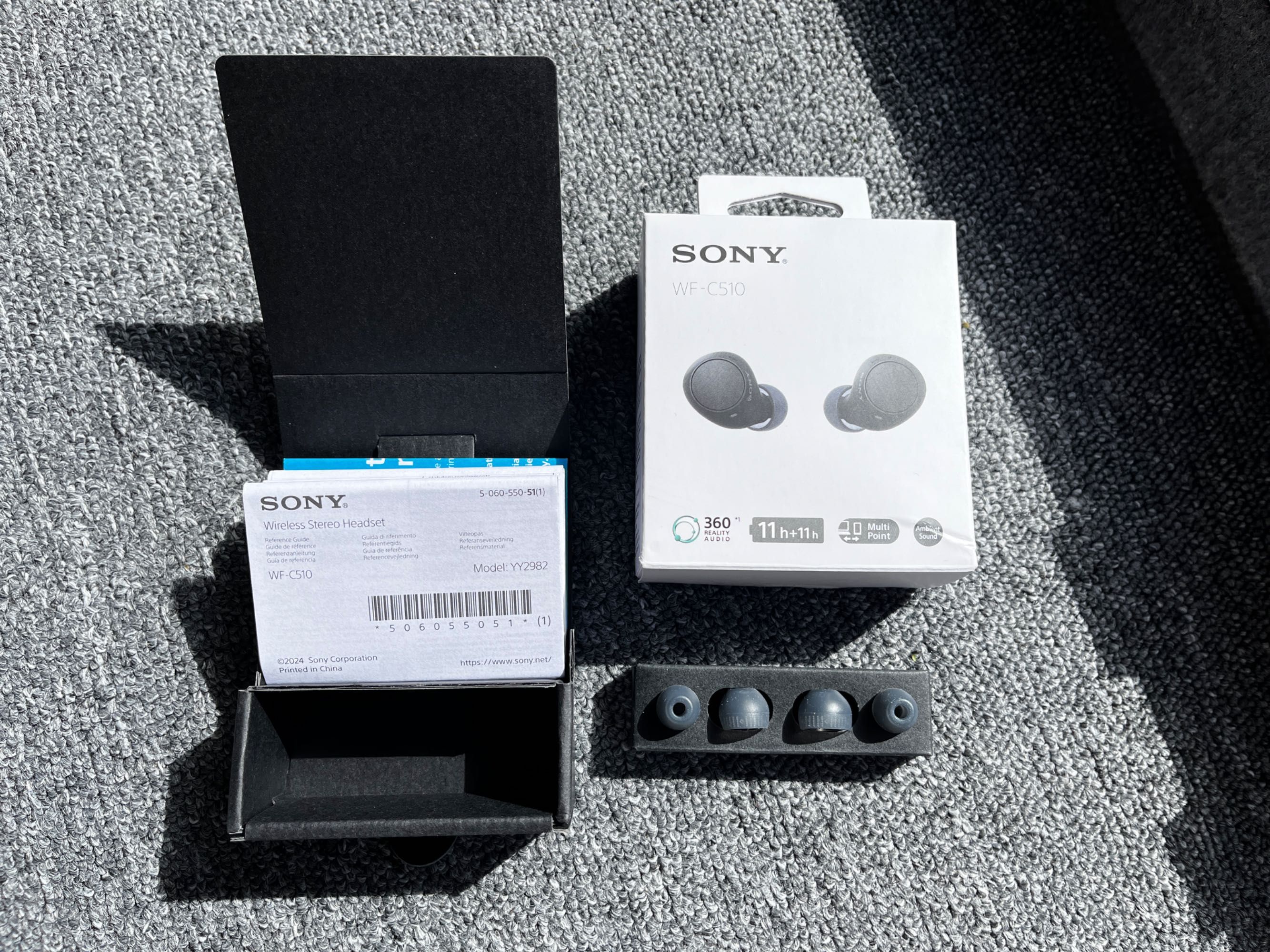 Słuchawki bezprzewodowe Sony WF-C510