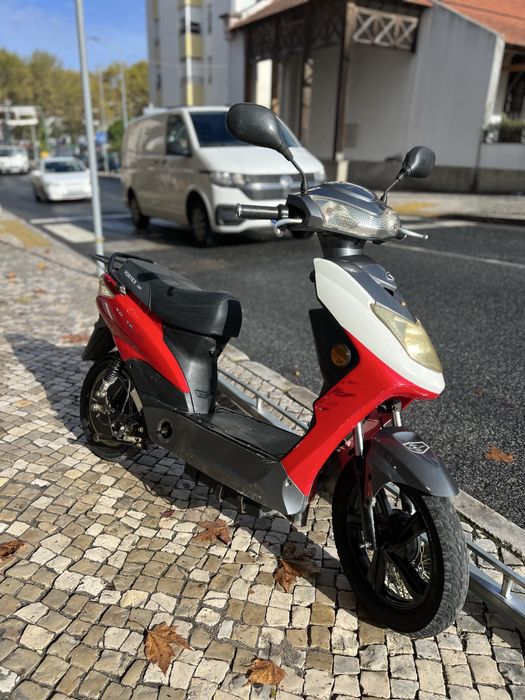 Moto eletrica 60v sem carta