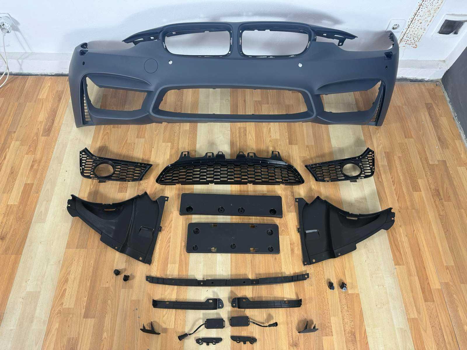 бампер ф30 м передний Бампер М3 бмв 3 серия 12-19 F30 bmw f30 3 series