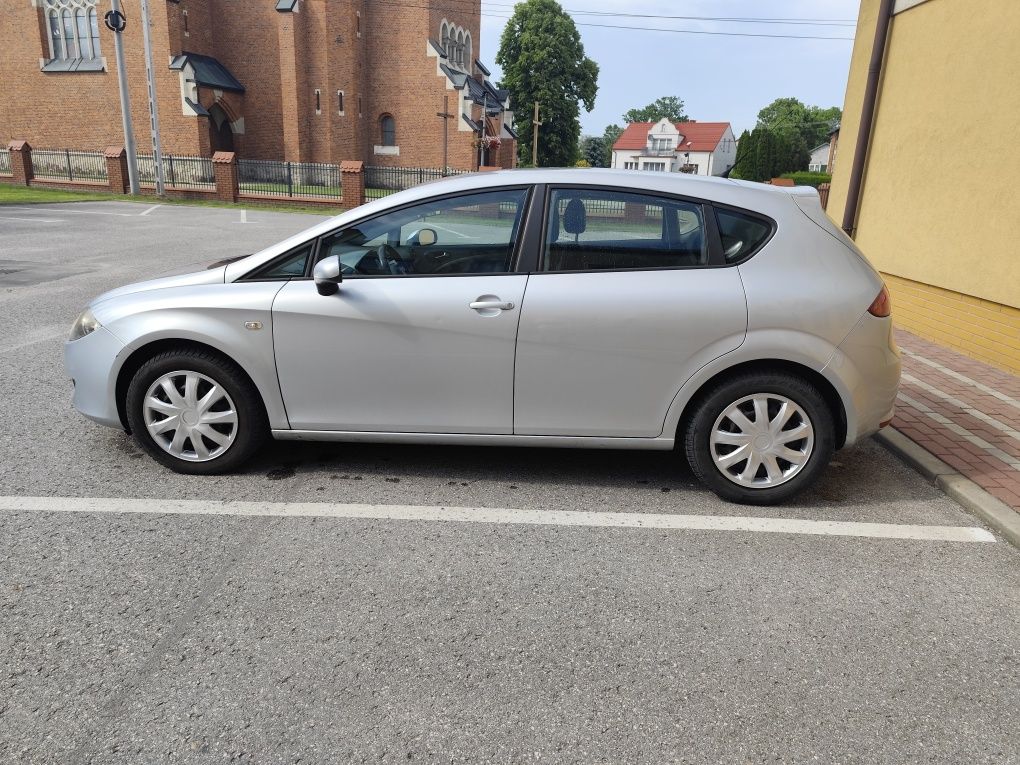 Seat Leon 1.6 MPI 102 KM • 2007 • Idealny pod LPG • Klima