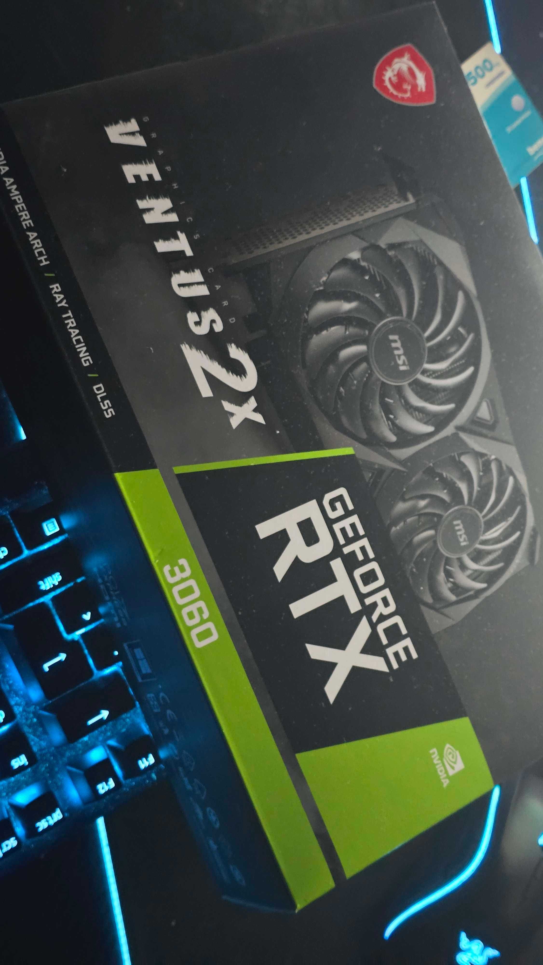 Placa Gráfica MSI NVIDIA GeForce RTX 3060