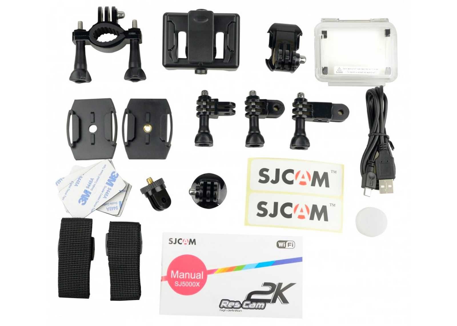 Екшн камера SJCAM SJ5000X Elite 4K - Гарантія 12 міс. (SJCAM.COM.UA)