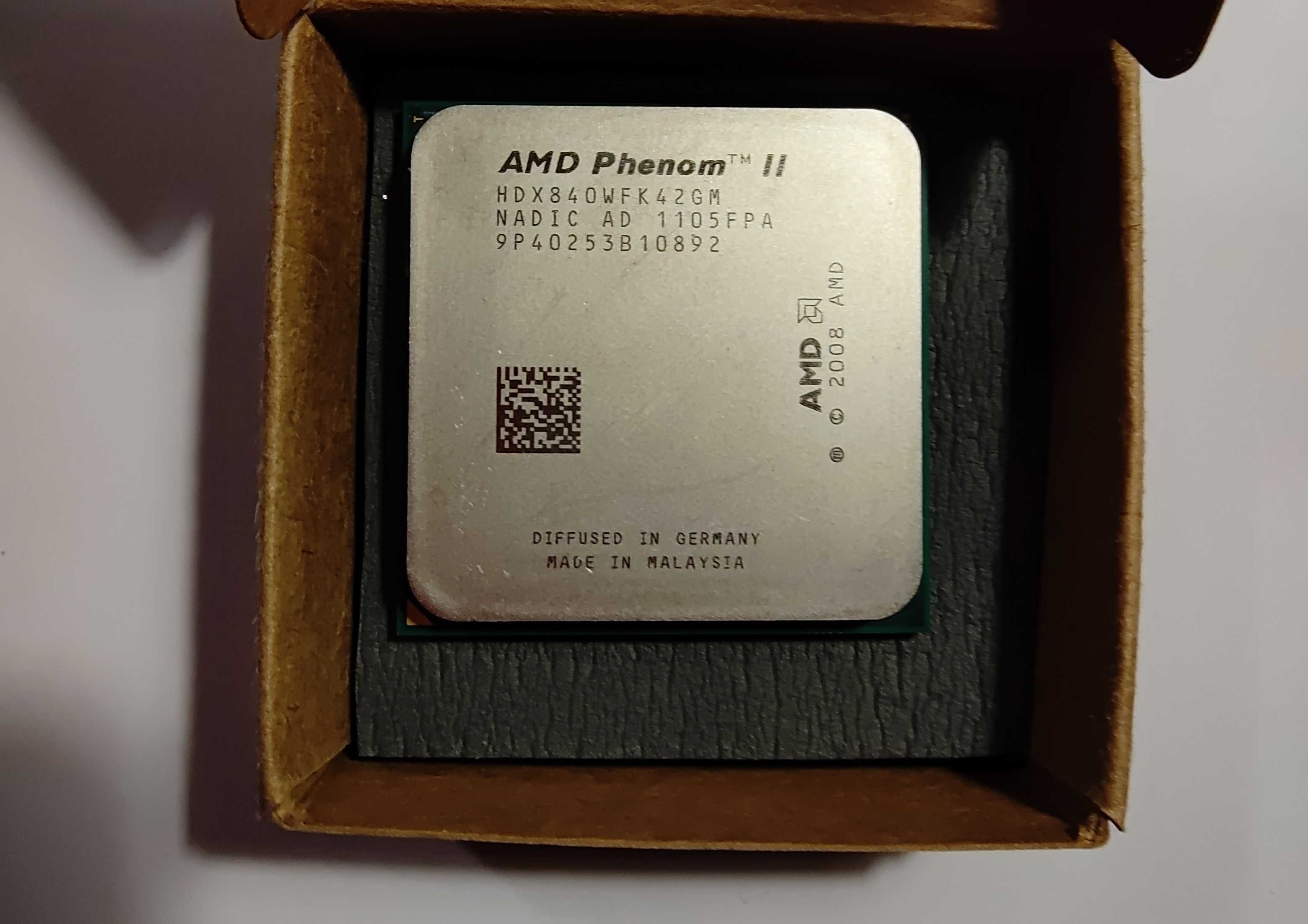 процессор AMD Phenom II X4 840 3,2 ГГц