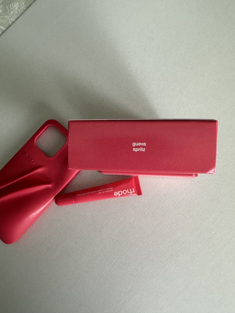 Etui case IPhone 14 Max Pro Rhode Guava Spritz - bright coral