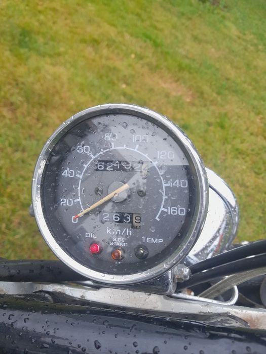 Honda shadow  vt 600.kat A2. Zamiana