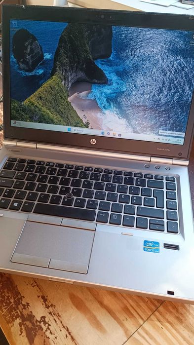 HP 8470p i5, 8GB RAM, 256GB SSD, Windows 11 Pro 24h2