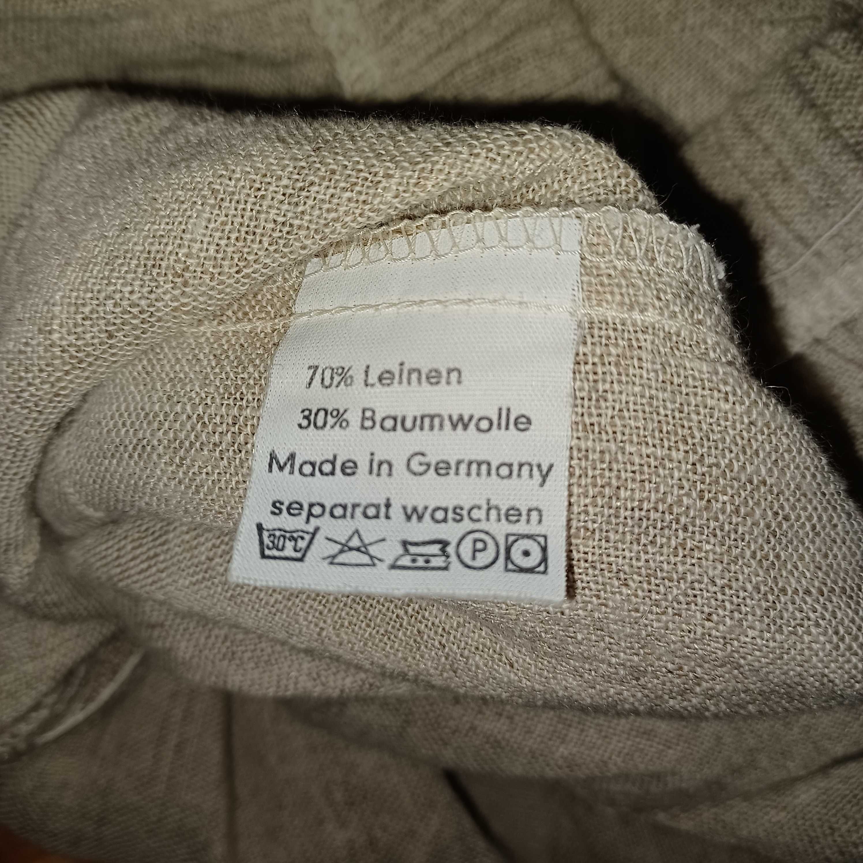 YP maxi spódnica lniana boho dla XXL+