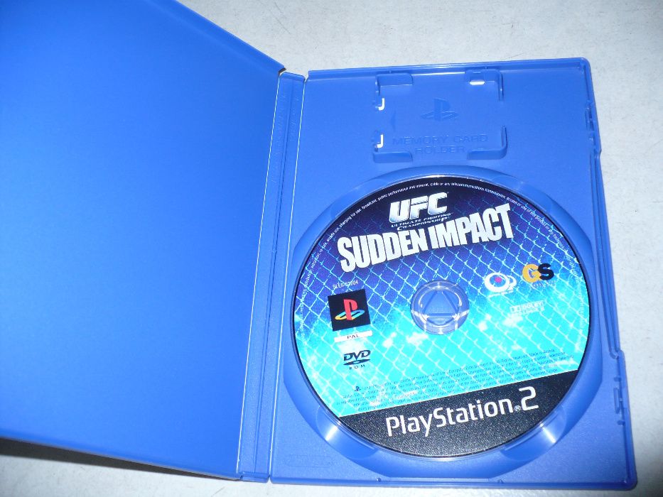 UFC ,,sudden impact''na Ps2.