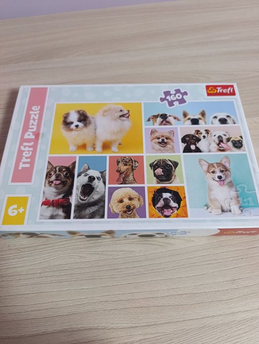 Пазли 6+ собачки