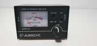 Albrecht SWR-30 miernik SWR i mocy - reflektometr