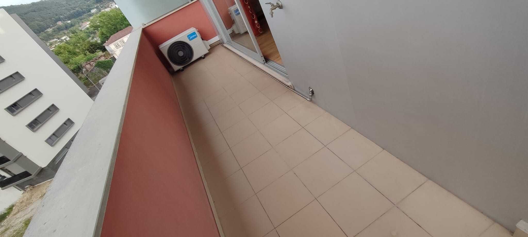 Apartamento T1 para arrendamento temporário Setembro/Janeiro, Braga