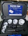 Kit brocas craneanas profissionais Master ptof (22 a 64mm)
