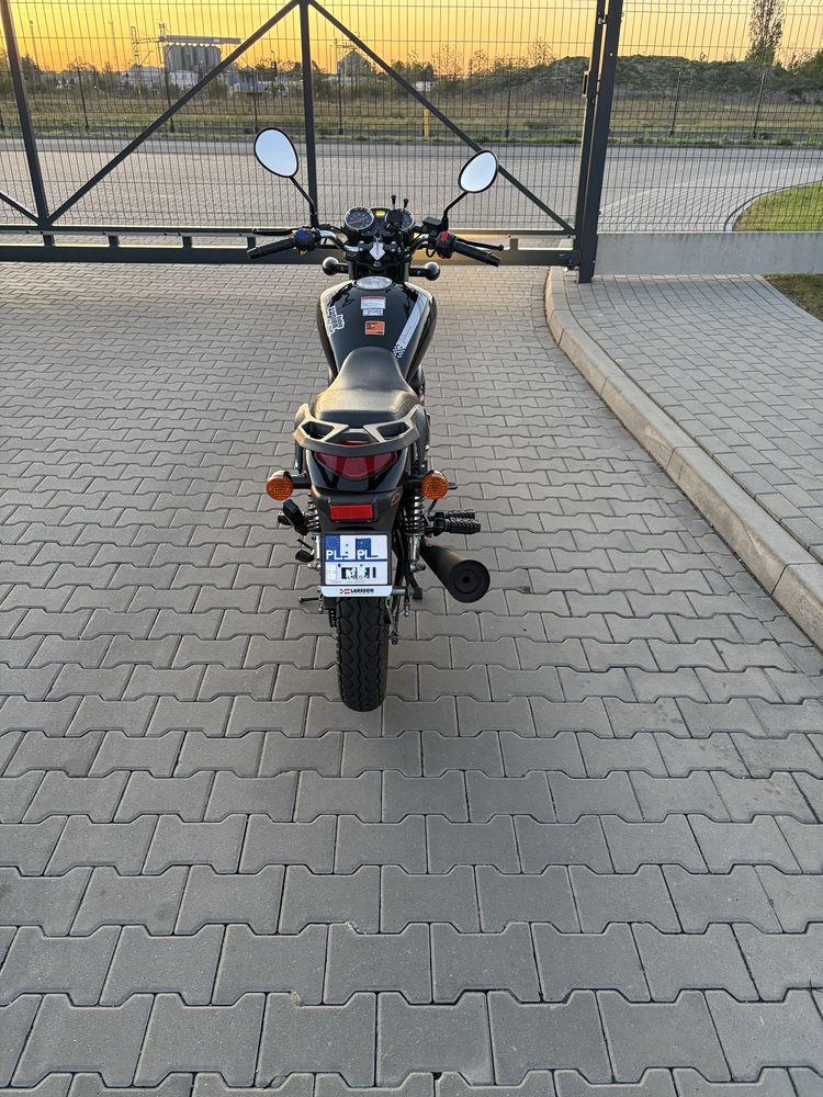 Motorower Barton Volcano 50
